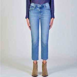 Black Orchid Denim - Brooklyn Straight Leg Boyfriend Jean